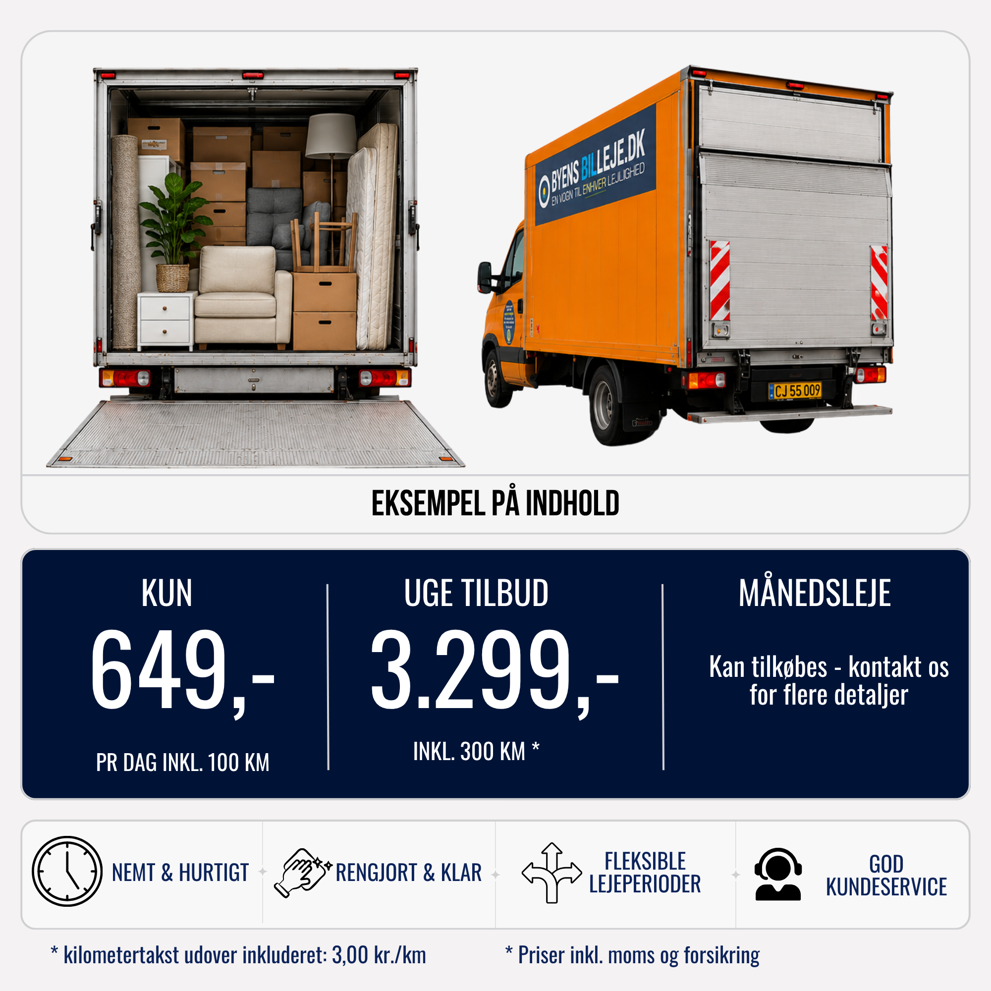 Alukassevogn m. lift 12-14m3 – billede 4