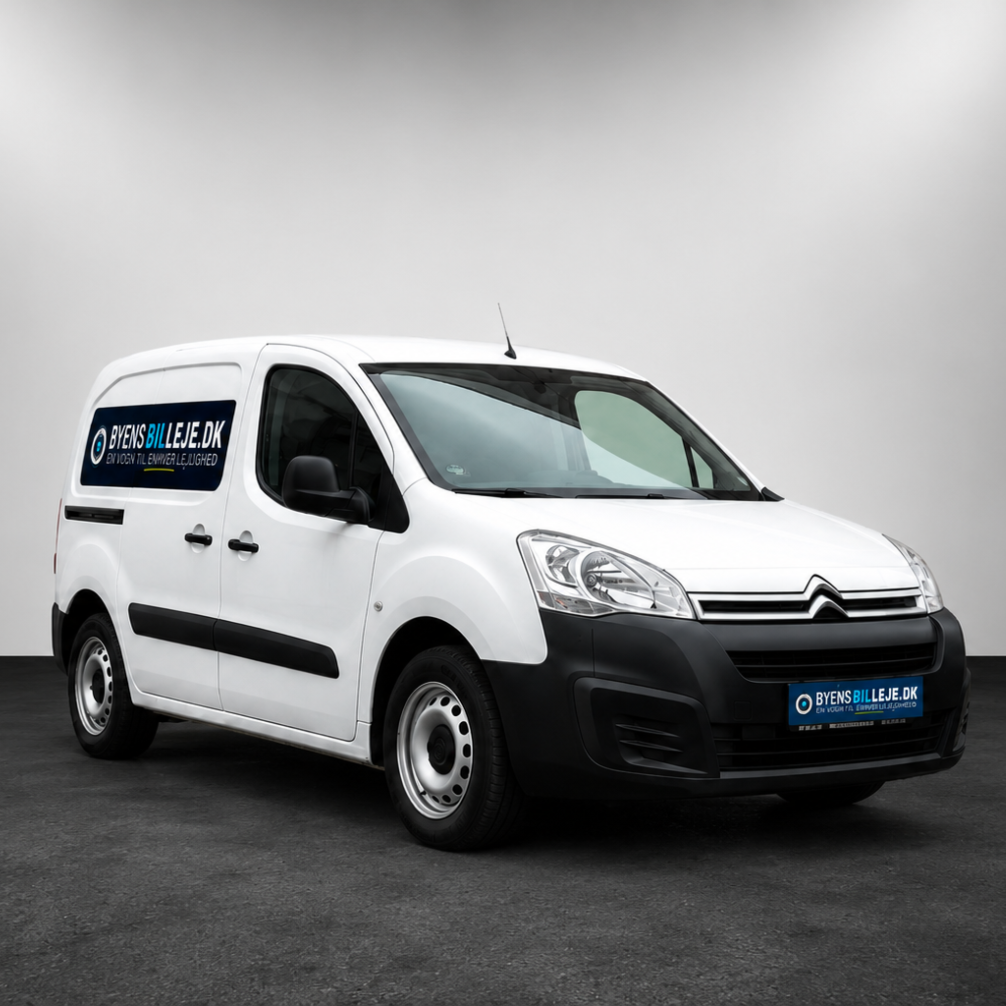 Lille kassevogn – Citroen Berlingo