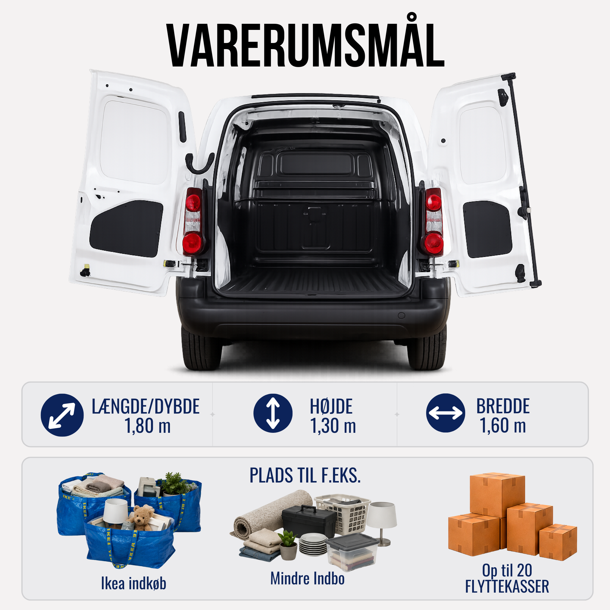Lille kassevogn til leje – billede 3