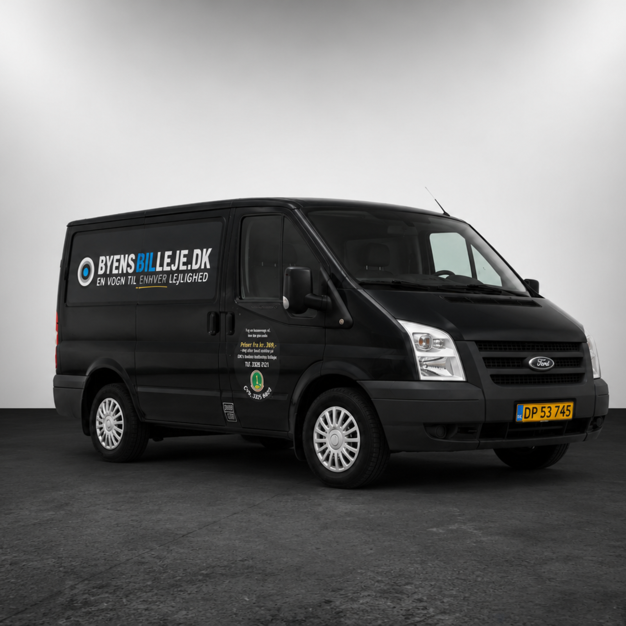 Mellem kassevogn – Ford Transit