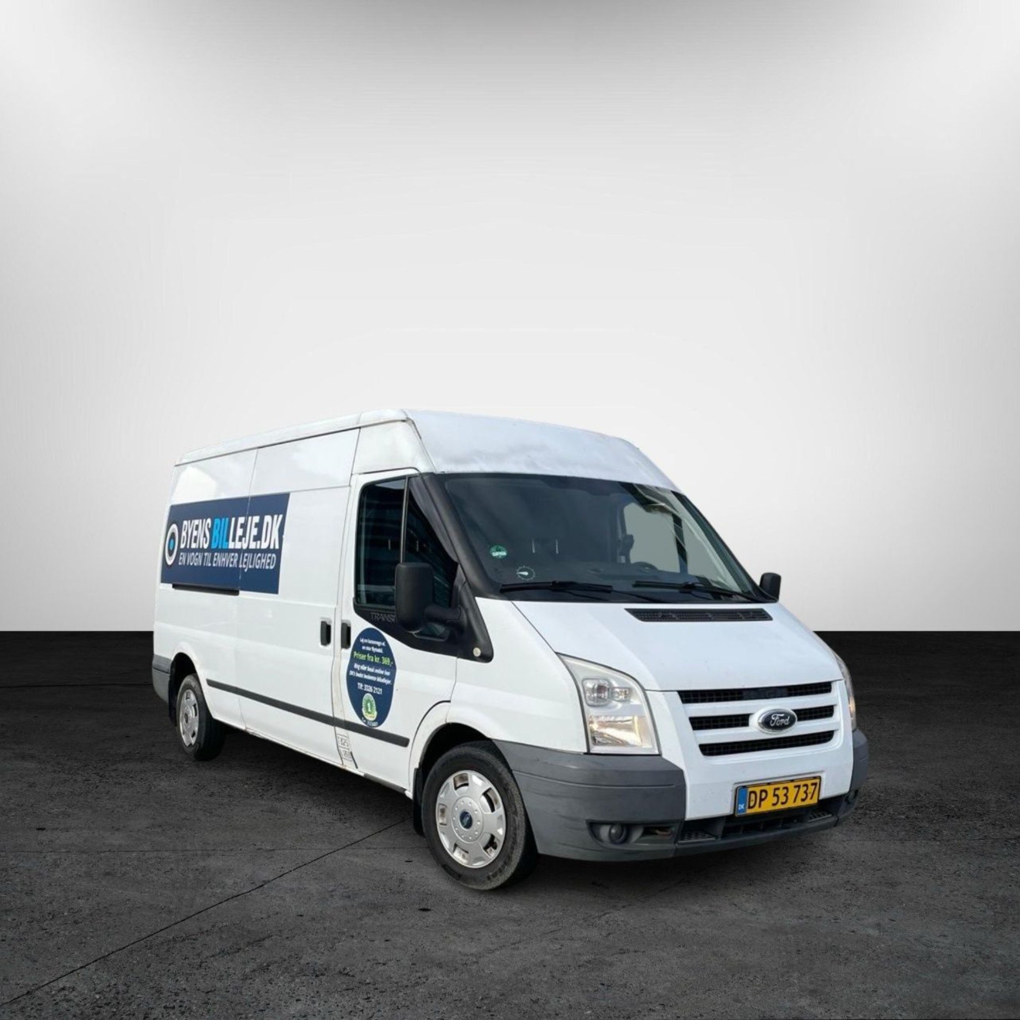 Stor kassevogn – Ford Transit