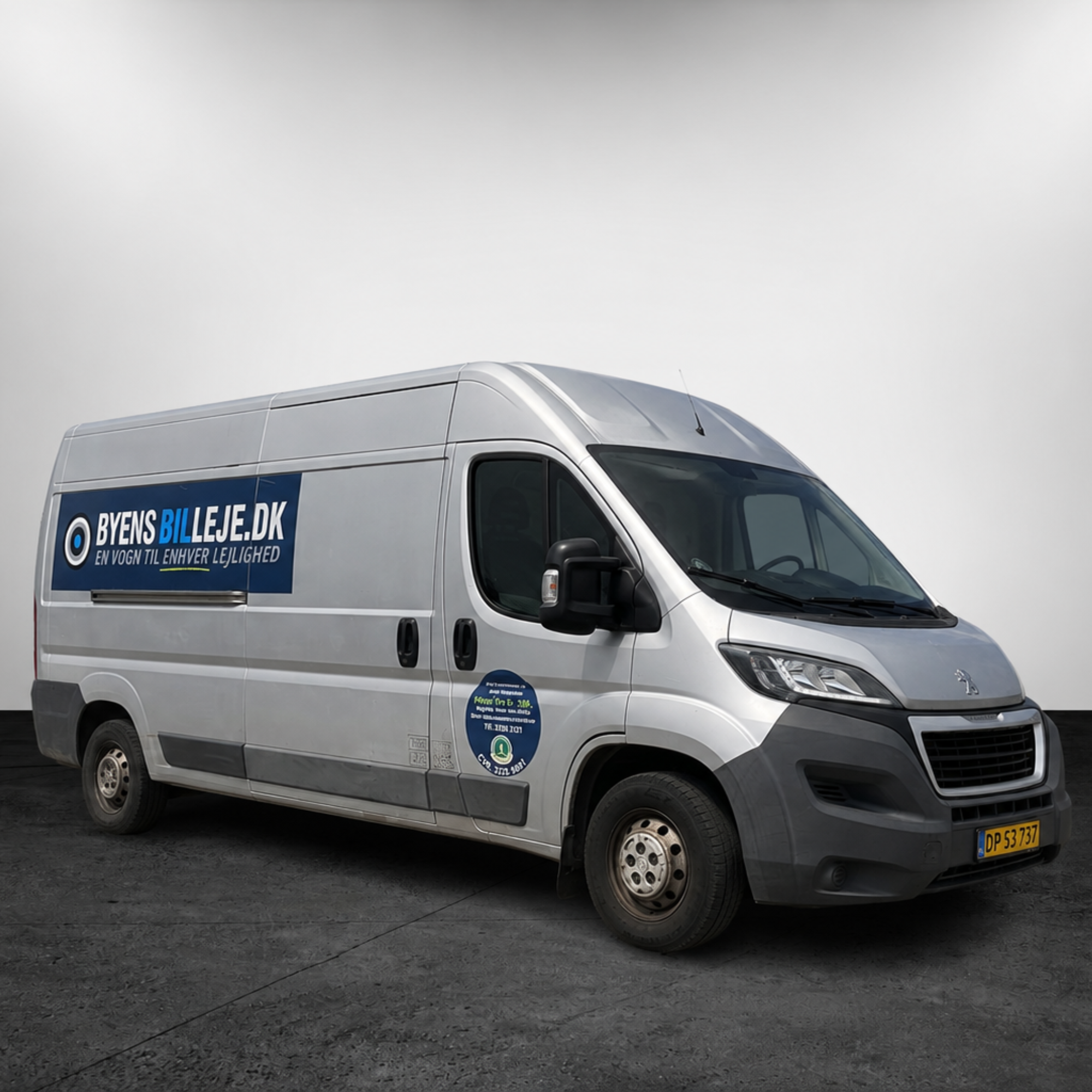 XL kassevogn til leje – billede 1